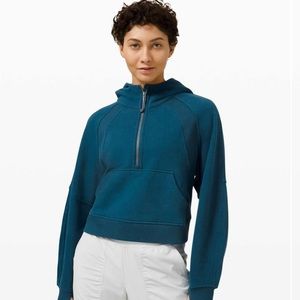 Lululemon Scuba Oversized 1/2 Zip Hoodie 🍋